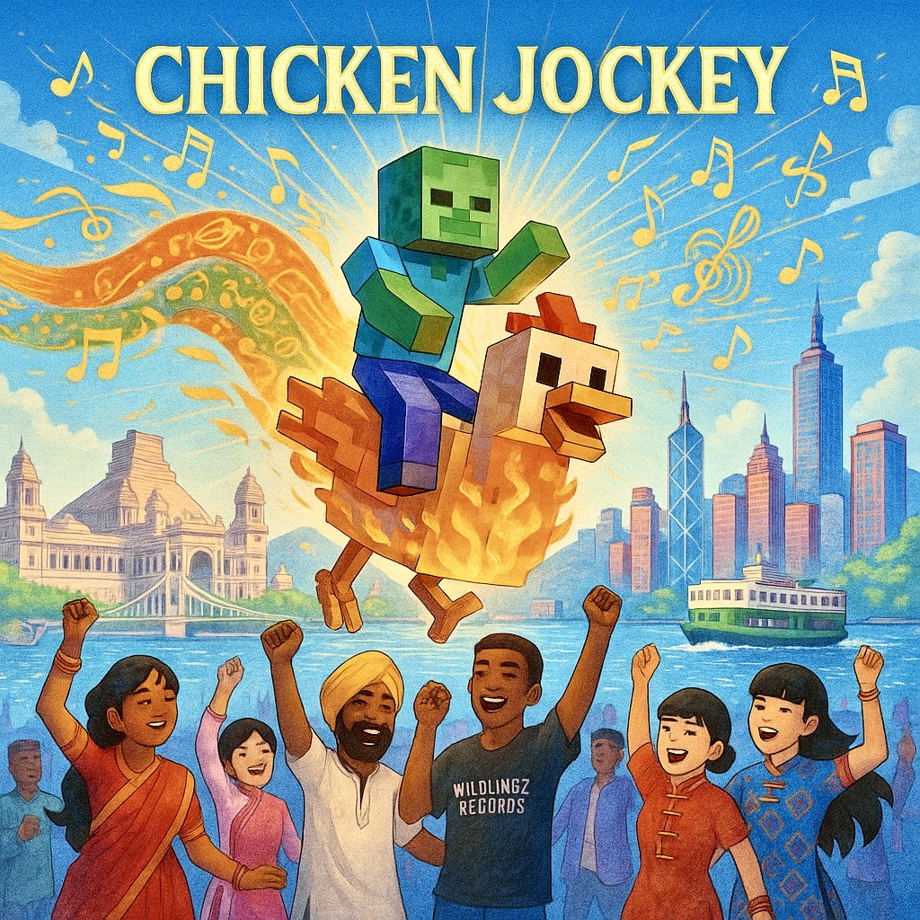 Chicken Jockey World Tour